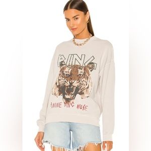 Anine Bing Tiger Sweatshirt